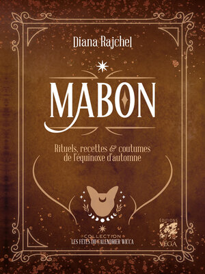 cover image of Mabon--Rituels, recettes & coutumes de l'equinoxe d'automne